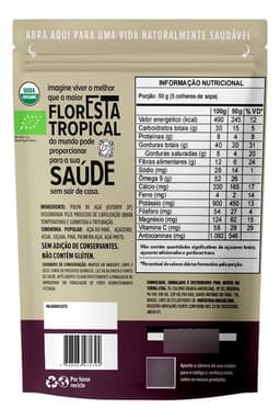 Organic Açaí Berry Powder - acai-2