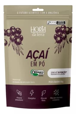 Organic Açaí Berry Powder - acai