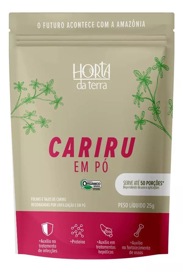 Organic Cariru Powder