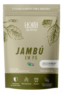 Organic Jambú Powder - jambu