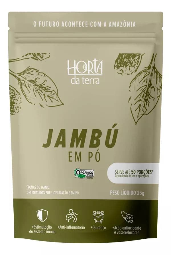 Organic Jambú Powder