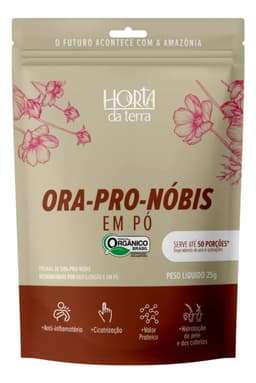 Organic Ora Pro Nobis Powder - ora-pro-nobis