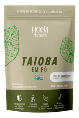 Organic Taioba Powder - taioba