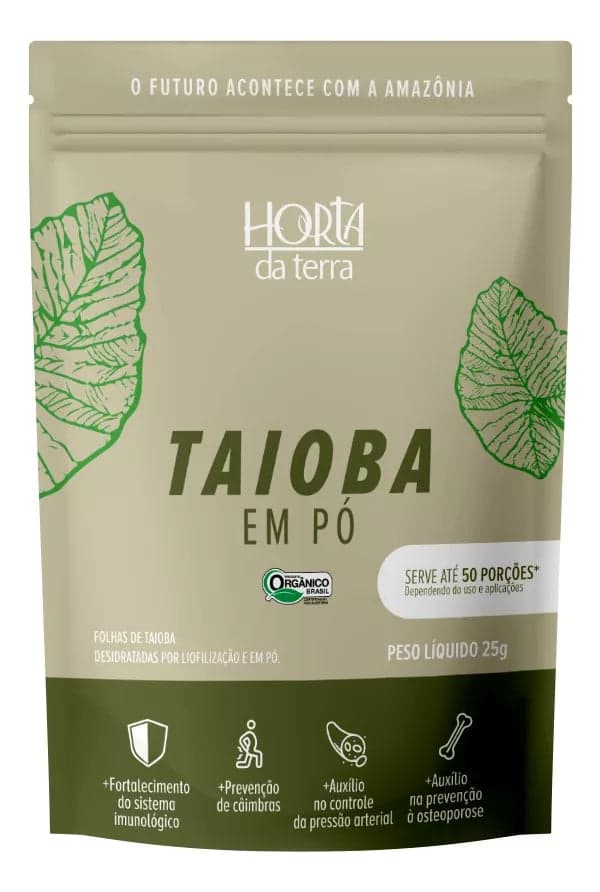 Organic Taioba Powder